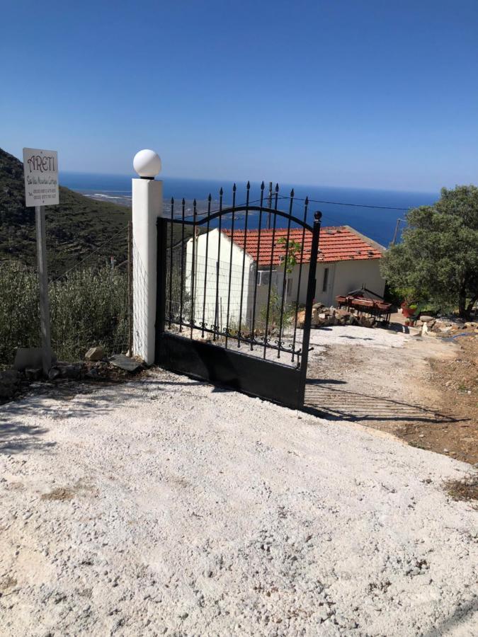 Areti Sea View Mountain Cottage Amigdhalokefali Ngoại thất bức ảnh